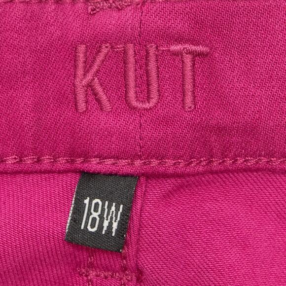 Kut From The Kloth High Rise Ankle Skinny Jeans Size 18 - Picture 7 of 12